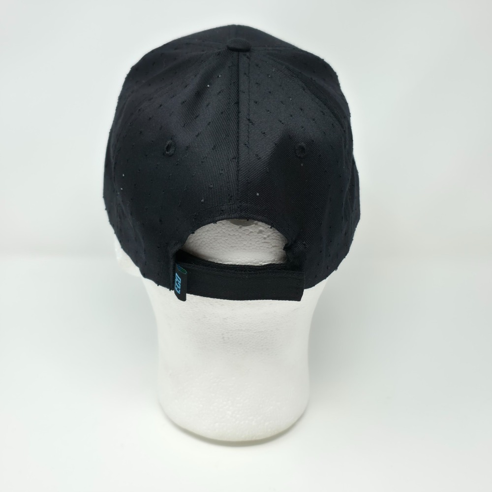 Adventures by Disney Black Hat‎ Baseball Cap Adjustable Strapback Embroidered - Picture 7 of 8